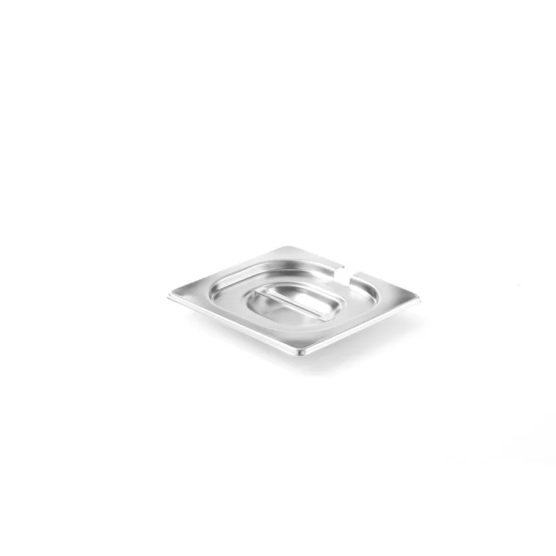 Couvercle Gastronorme avec Encoche pour Louche - GN 1/6 Offre Exclusive