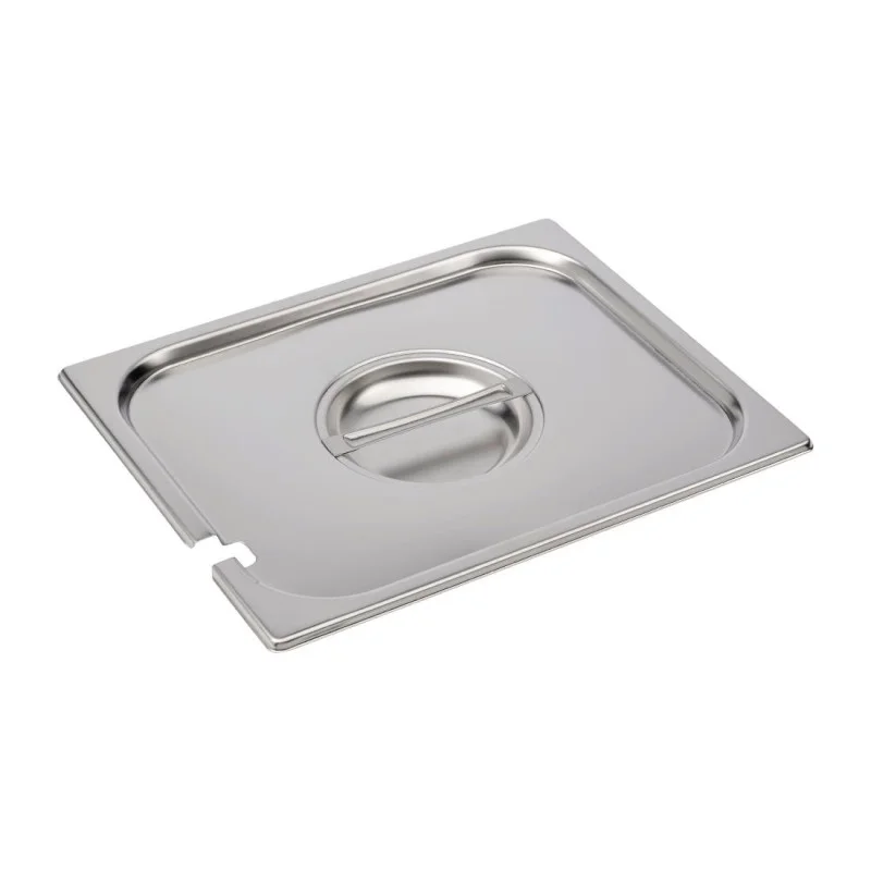 Populaire Couvercle en Inox avec Encoche - GN 1/2