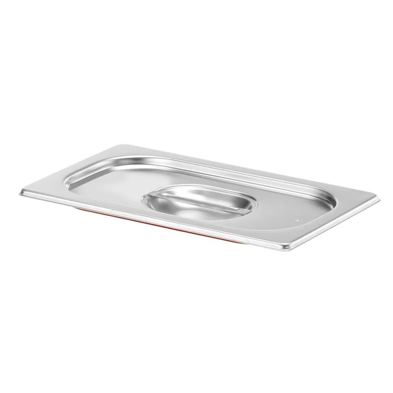Petit Prix Couvercle Gastronorme avec Bords en Silicone - GN 1/4