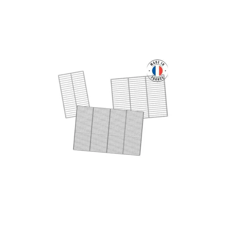 Bon Plan Grilles Inox 600 x 400 Mm - Lot de 4