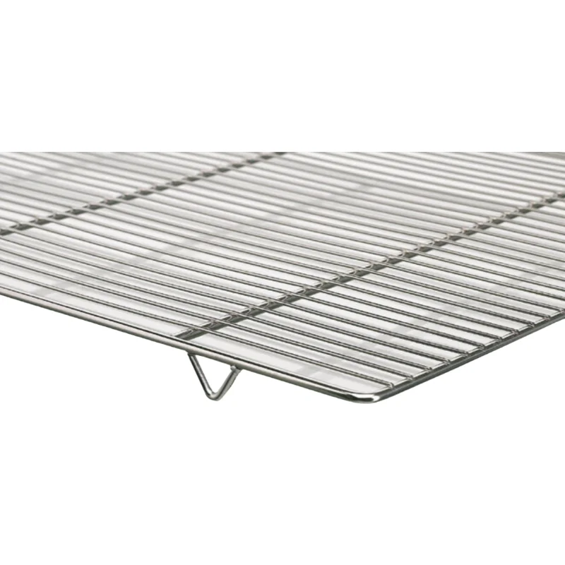 Livraison Gratuite Grille Fil D'Inox avec Pieds - 600 x 400 mm