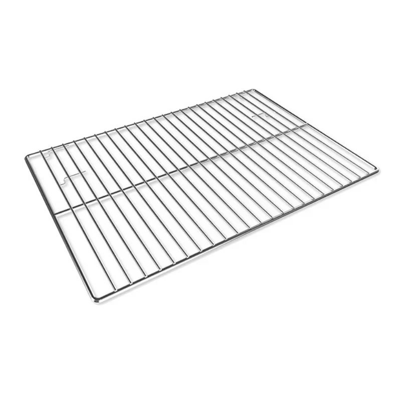 Produit De Marque Grille Inox Chromée 600 x 400 mm