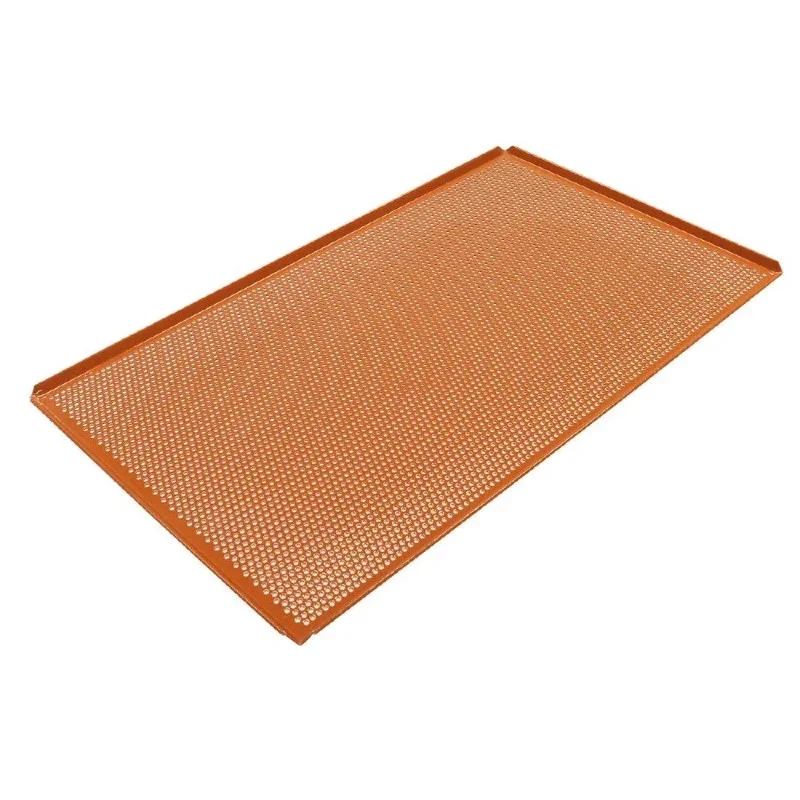 Plaque De Cuisson Perforée Anti-adhésive - GN 1/1 Retour Gratuit