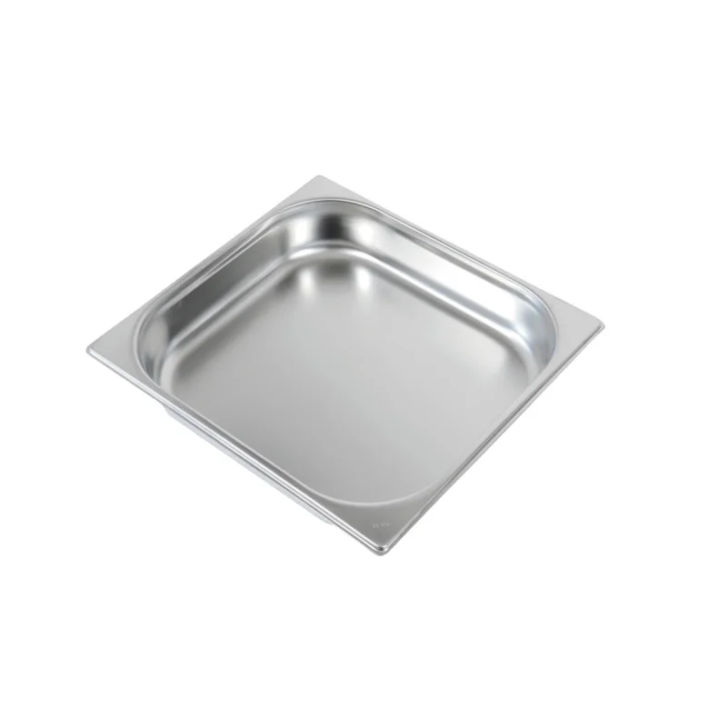 Meilleur Prix Lèchefrite Inox GN 2/3 - Profondeur 65 mm