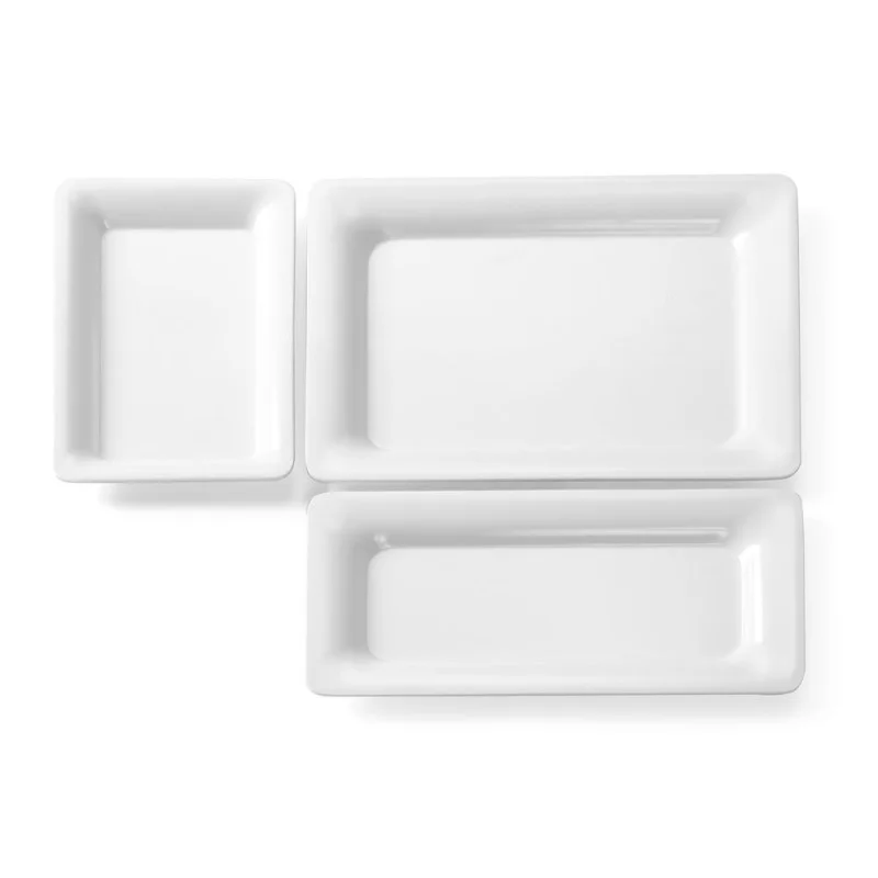 Commande En Gros Plateau Gastronorme à Bord Fin - GN 1/2 - H 20 mm