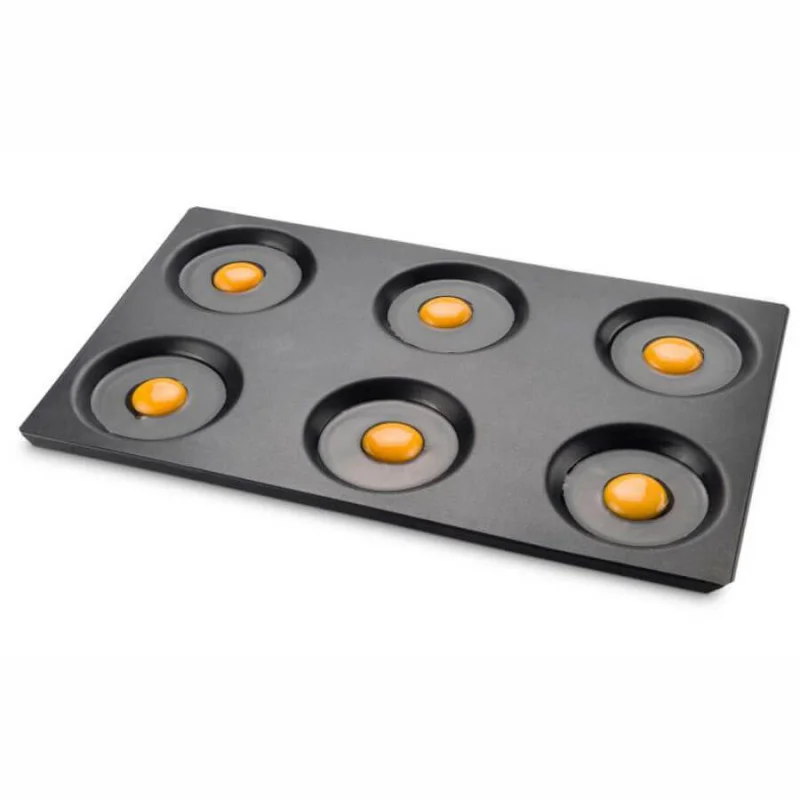 Produit De Marque Plaque Multi-Unités Anti-Adhésive en Aluminium - GN 1/1