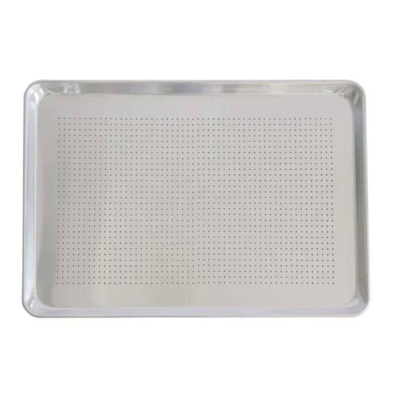 Plaque de Présentation Perforée en Aluminium - 660 x 457 mm Produit De Marque