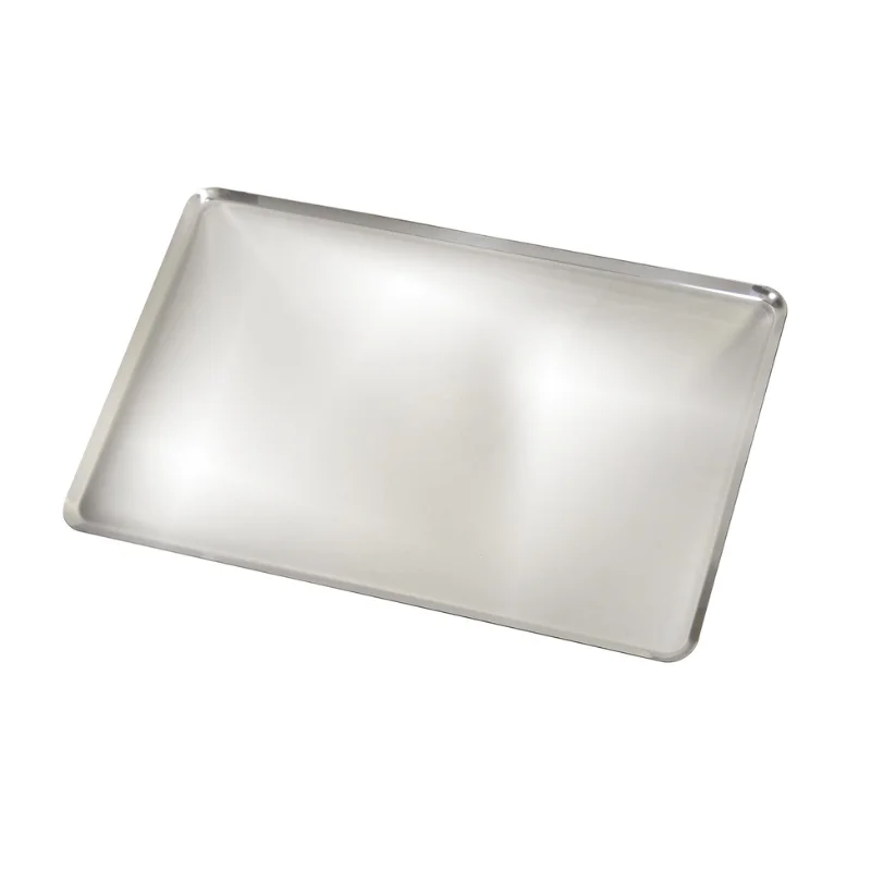 Nouvel Arrivage Plaque Pâtissière en Aluminium - 600 x 400 mm
