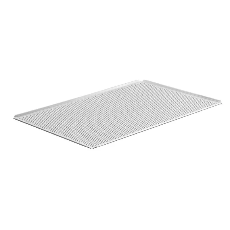 Prix Réduit Plaque Pâtissière Aluminium Perforée - L 600 x P 400 mm