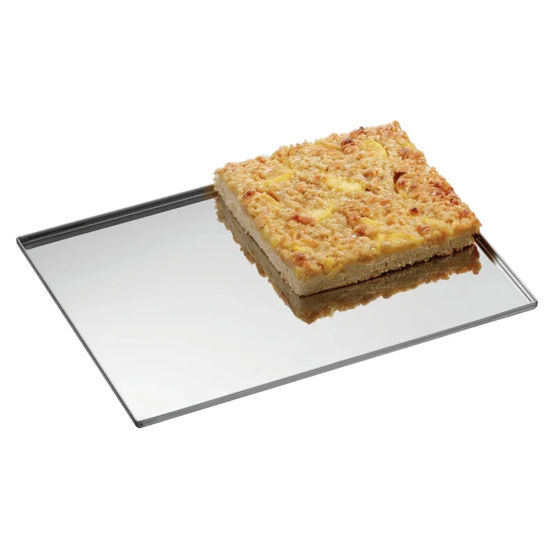 Plaque de Cuisson Inox 433 x 333 mm Populaire