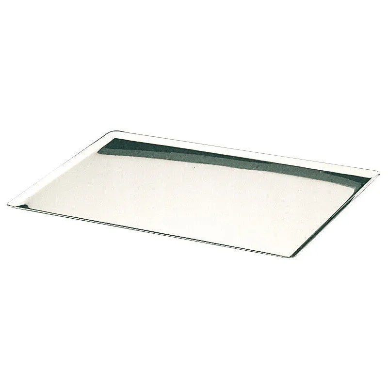 Plaque Pâtissière en Inox - 530 x 325 mm Super Prix