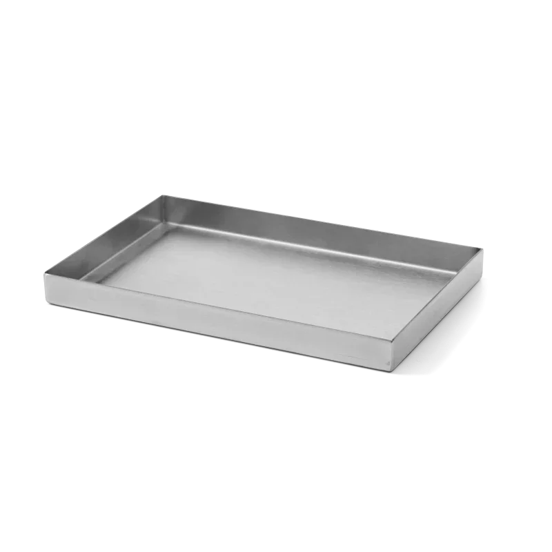 Livraison Gratuite Plaque en Inox - 295 x 195 mm