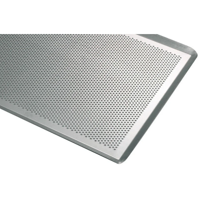 Expédié Aujourd’hui Plaque Pâtissière en Aluminium Perforé - 600 x 400 mm