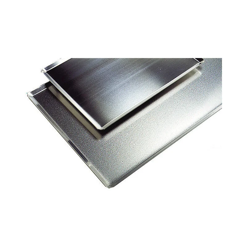 Dernier Modèle Plaque Pâtissière en Aluminium - 530 x 325 mm
