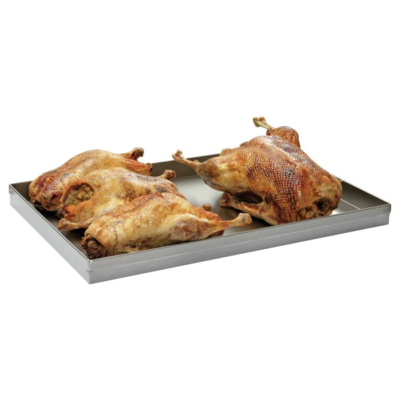 Promotion Saisonnière Lèchefrite Inox 600 x 400 Mm