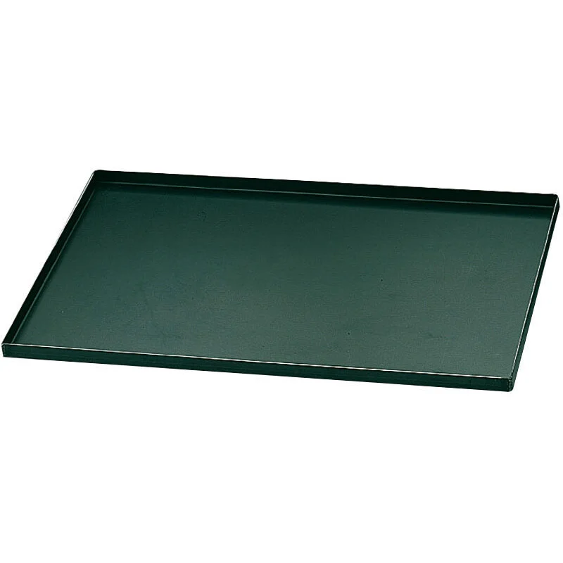 Plaque Pâtissière Tôle Bleuie Bords Droits - 600 x 400 mm Prix Bas