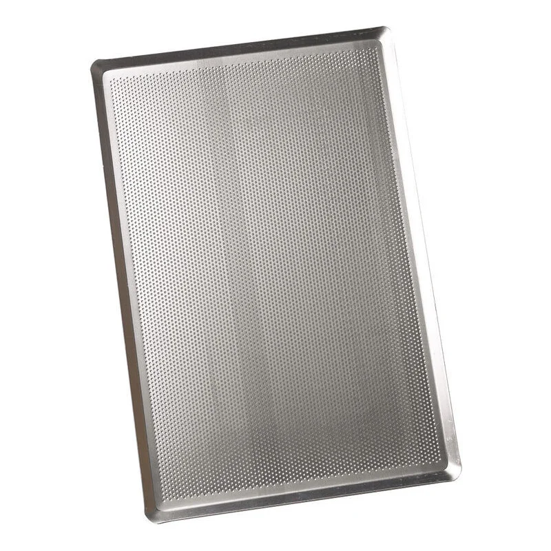 Achat Immédiat Plaque Perforée Tôle Bleuie - 600 x 400 mm