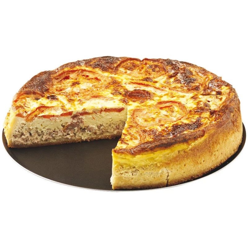 Plaque Tourtière Ronde Exeal - ⌀ 240 mm Livraison Gratuite