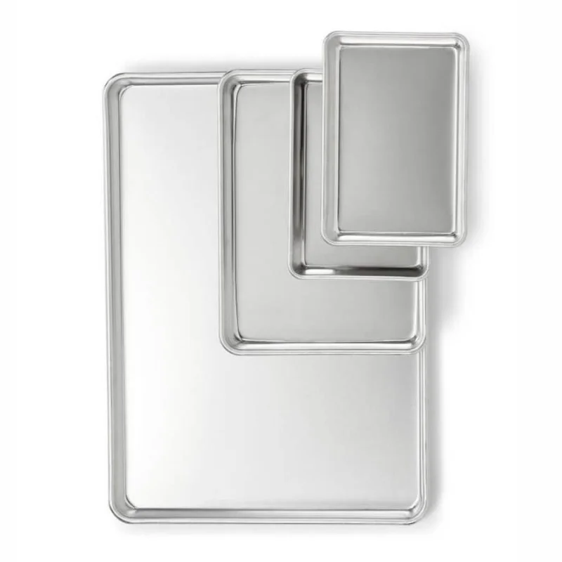 Plaque Pâtissière en Aluminium - L 655 x P 455 mm Expédition Rapide