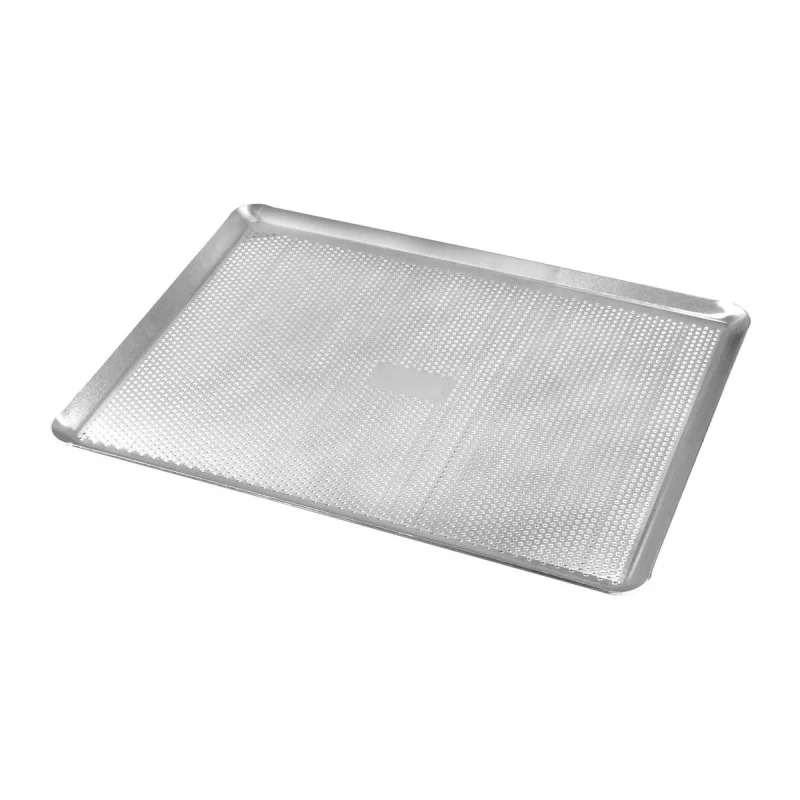 Plaque Pâtissière Perforée Aluminium - 600 x 400 mm Expédié Aujourd’hui