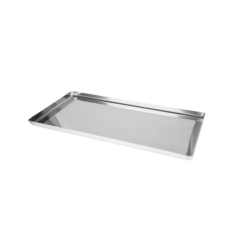 Plaque Bord Droit Inox - 600 x 400 mm Affaire À Saisir