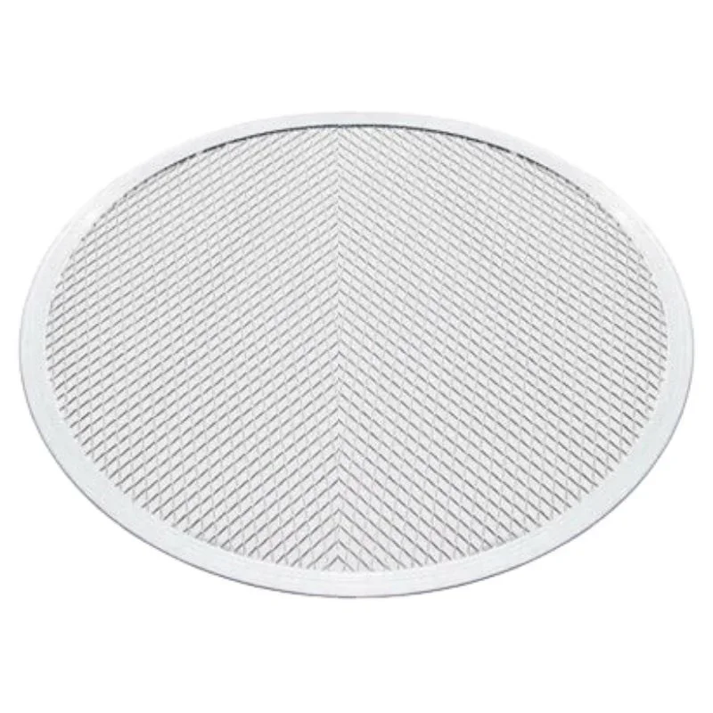 Plaque à Pizza en Aluminium - Ø 330 mm Authentique