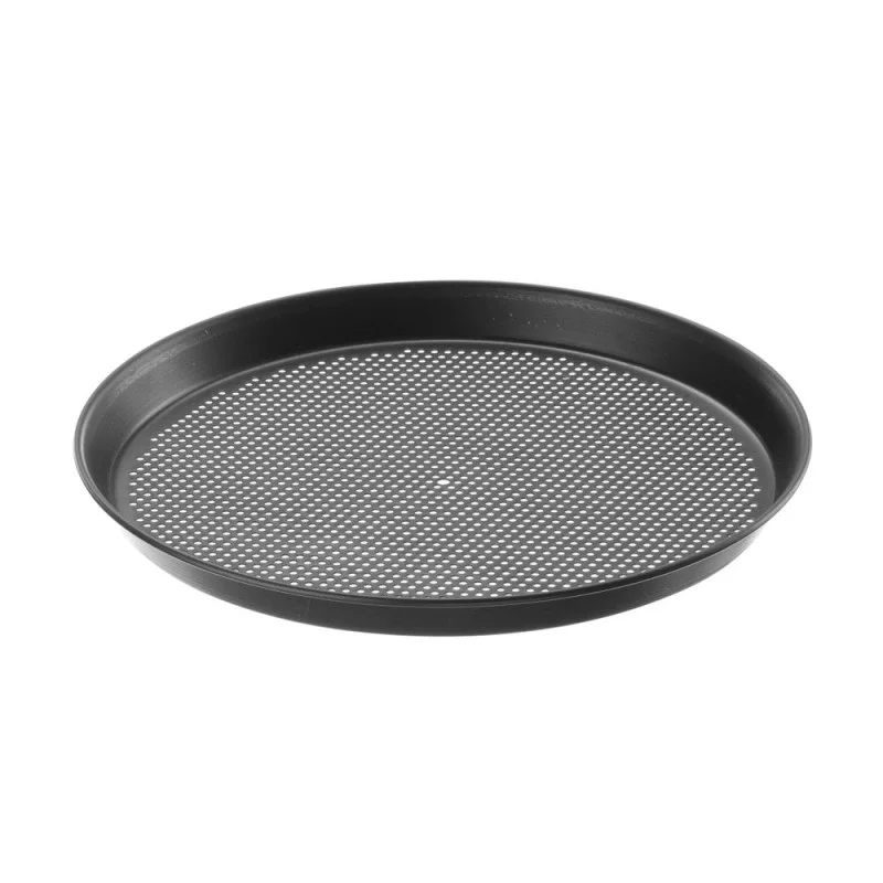 Moule à Pizza Perforé - ø 300 mm Haute Qualité