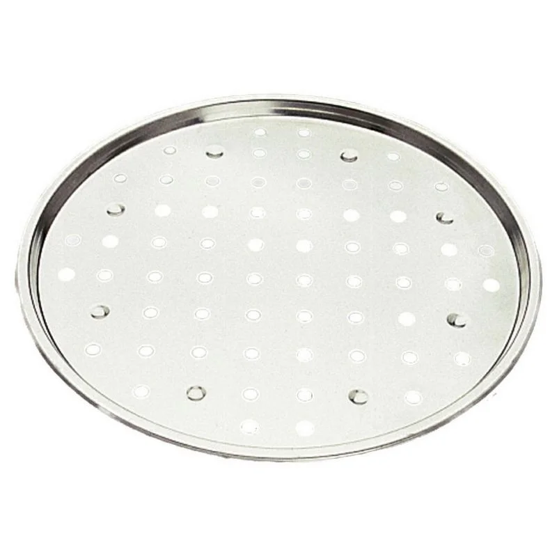 Offre Spéciale Plaque à Pizza Perforée en Fer Blanc - Ø 340 mm
