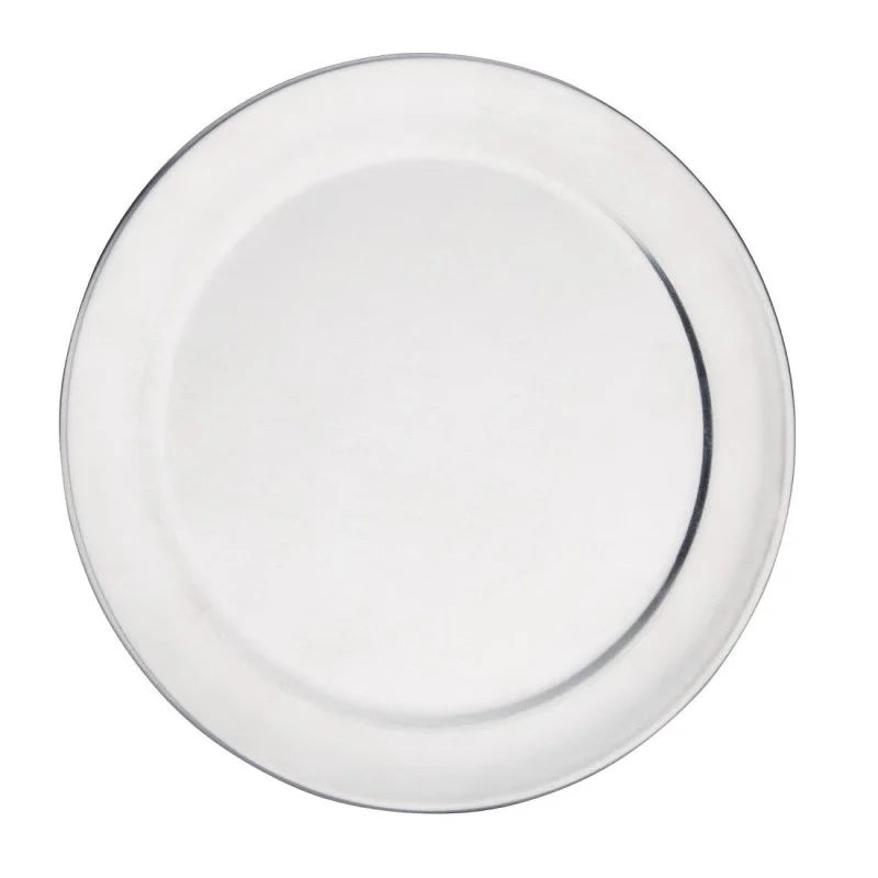 Populaire Plaque À Pizza En Aluminium Bord Large - Ø200Mm