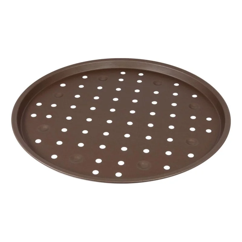 Plaque à Pizza Perforée Antiadhérente - ⌀ 300 mm Dernier Modèle