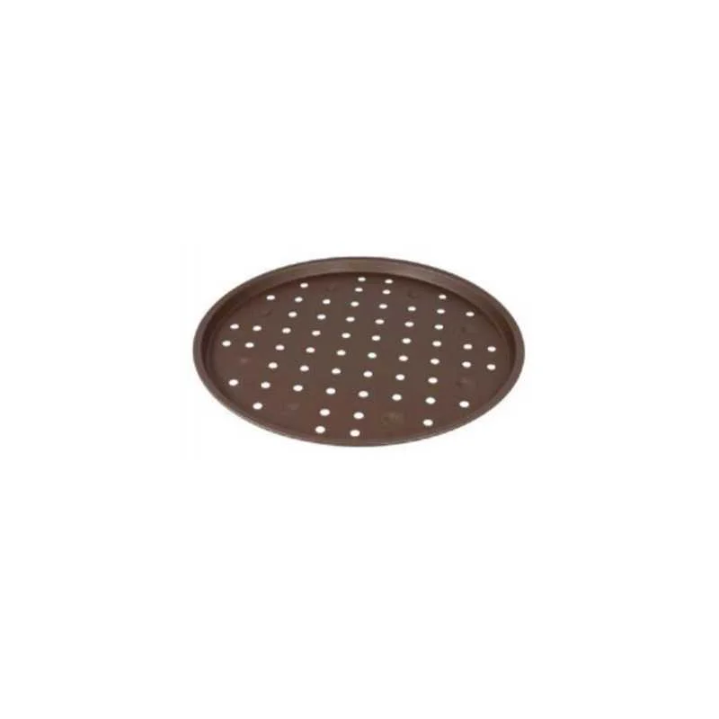 Plaque à Pizza Perforée avec Pieds - Ø 330 mm Nouvelle Collection