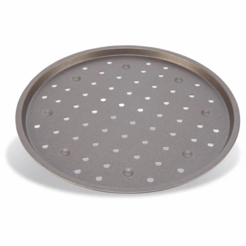 Moule à Pizza Anti-Adhésif Perforé - Ø 30 cm Commander Vite