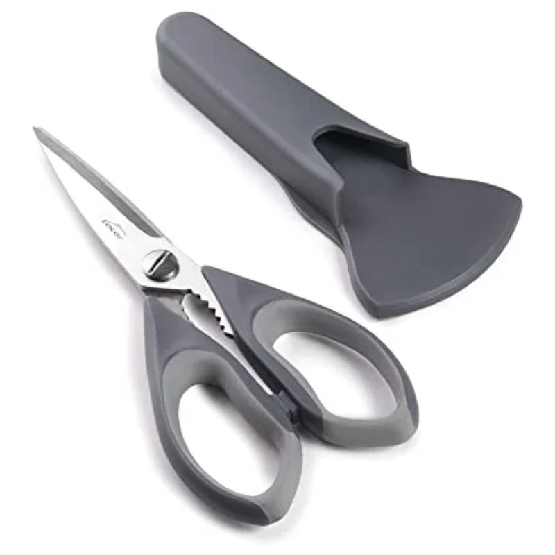 Ciseaux de Cuisine avec Housse - 21,5 cm Réduction