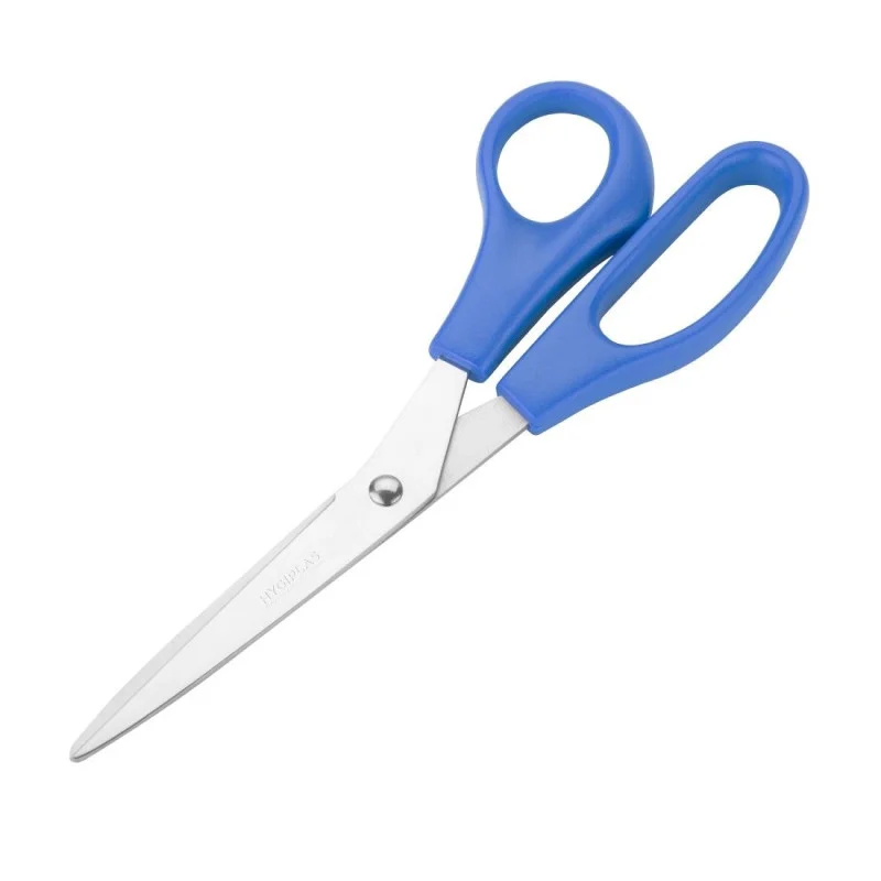 Expédié Aujourd’hui Ciseaux Bleus - L 203mm
