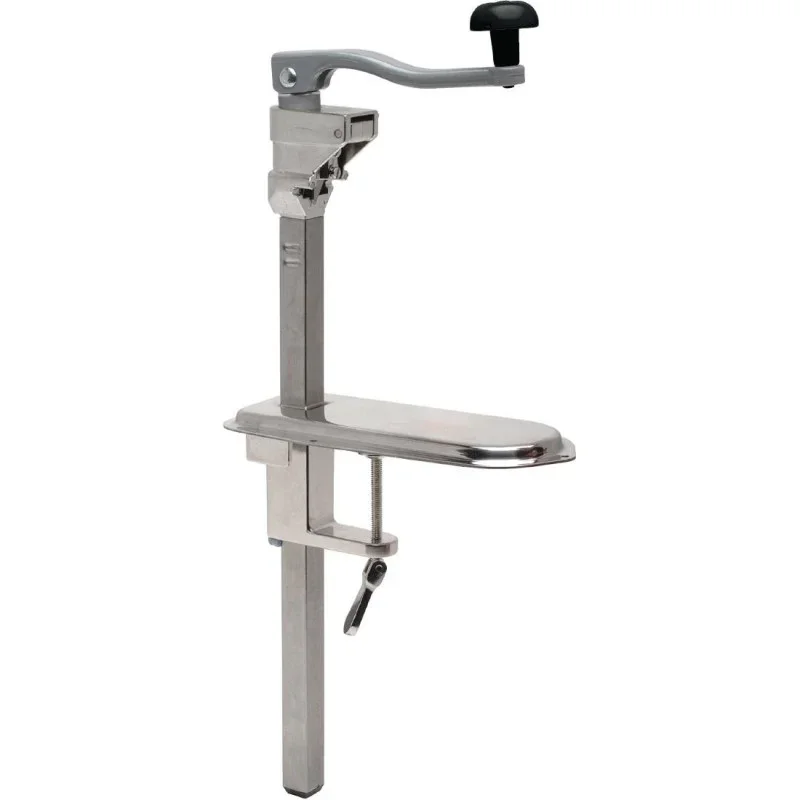 Ouvre-Boîtes de Table en Inox - 530 mm Quantité Limitée