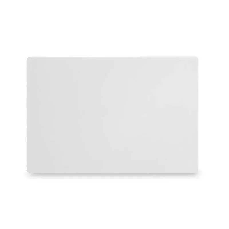 Achat Immédiat Planche à Découper HACCP - 450 x 300 mm - Blanche - 13 mm d'Epaisseur