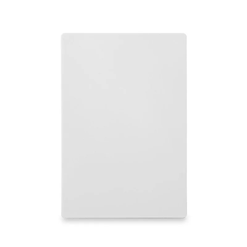 Offre Exclusive Planche à Découper HACCP - 600 x 400 mm - Blanche - 18 mm d'Epaisseur