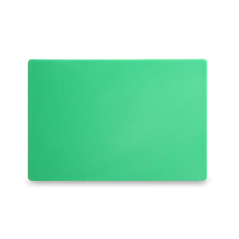 Prix Réduit Planche à Découper HACCP - 450 x 300 mm - Verte - 13 mm d'Epaisseur