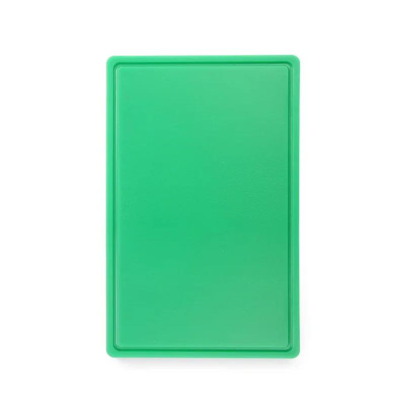 Planche à Découper HACCP - GN 1/1 - Verte - 15 mm d'Epaisseur Jusqu’à Épuisement Des Stocks
