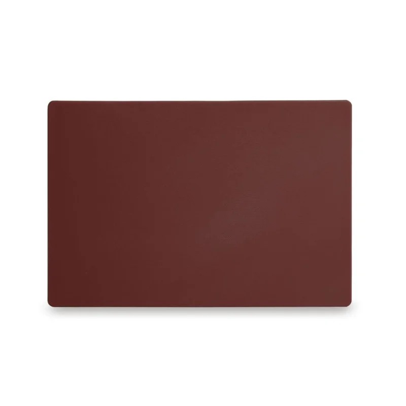 Livraison Gratuite Planche à Découper HACCP - 450 x 300 mm - Marron - 13 mm d'Epaisseur