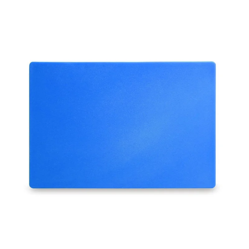 Planche à Découper HACCP - 450 x 300 mm - Bleue - 13 mm d'Epaisseur Solde