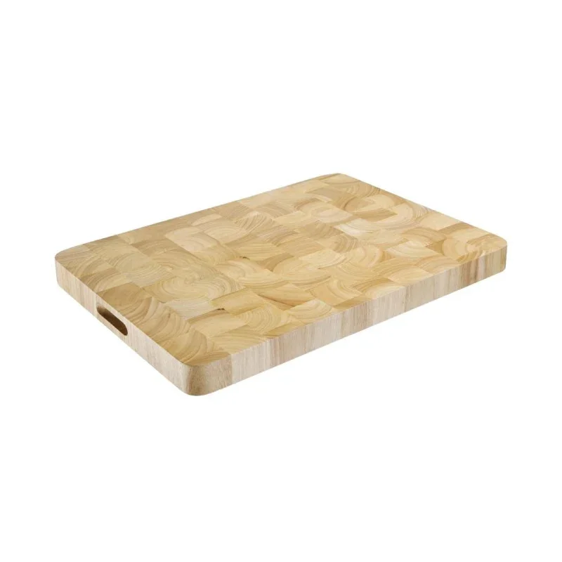 Super Prix Planche à Découper en Bois - 610 x 455 mm - Epaisseur 45 mm