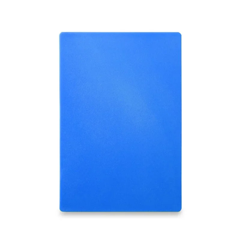 Remise Planche à Découper HACCP - 600 x 400 mm - Bleue - 18 mm d'Epaisseur