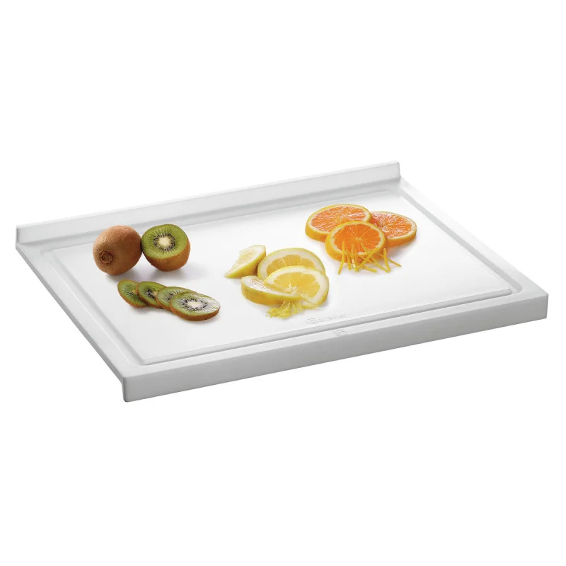 Must-Have Planche à Découper 415 x 300 mm - Blanche - 10 mm d'Epaisseur