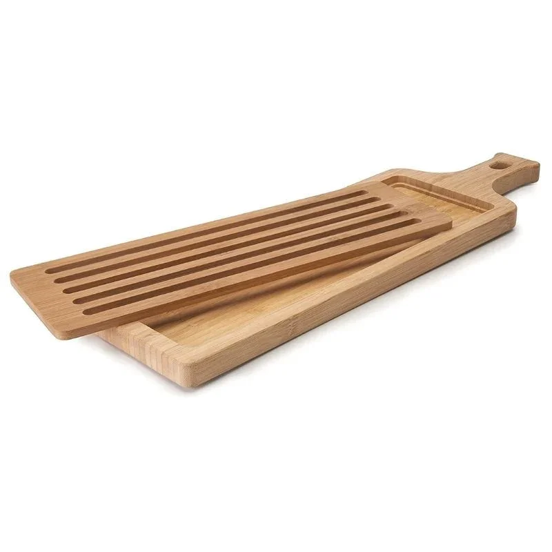 Planche à Pain en Bambou - 500 x 150 mm - Epaisseur - 20 mm Retour Gratuit