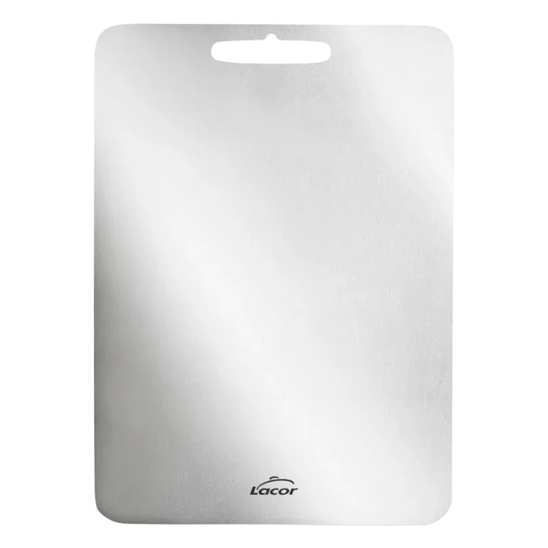 Marque Planche à Découper Inox 18/10 - 250 x 360 mm - Épaisseur 2.5 mm