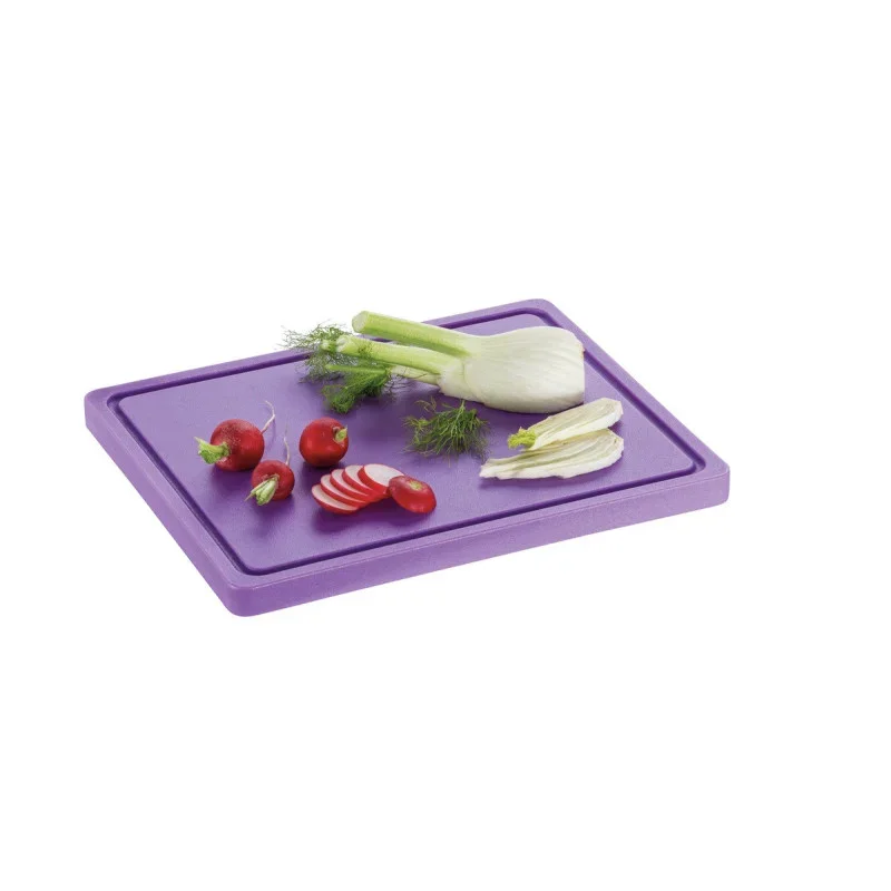 Super Prix Planche à Découper 325 x 265 mm - Violette - 20 mm d'Epaisseur
