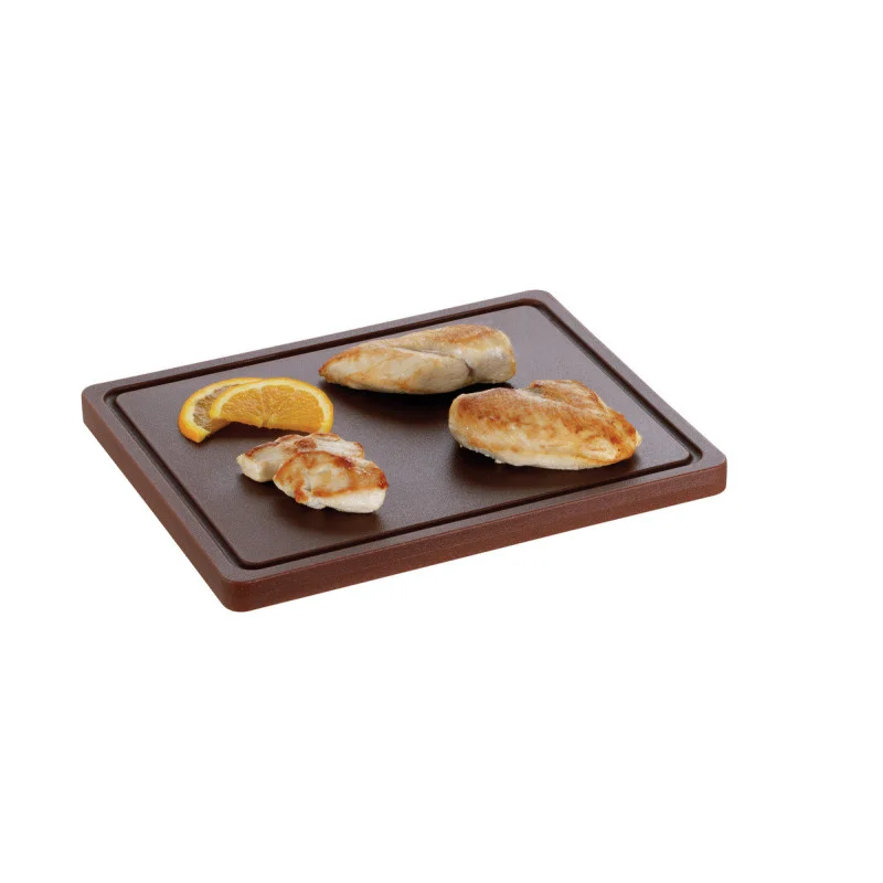 Meilleur Prix Planche à Découper 325 x 265 mm - Marron - 20 mm d'Epaisseur