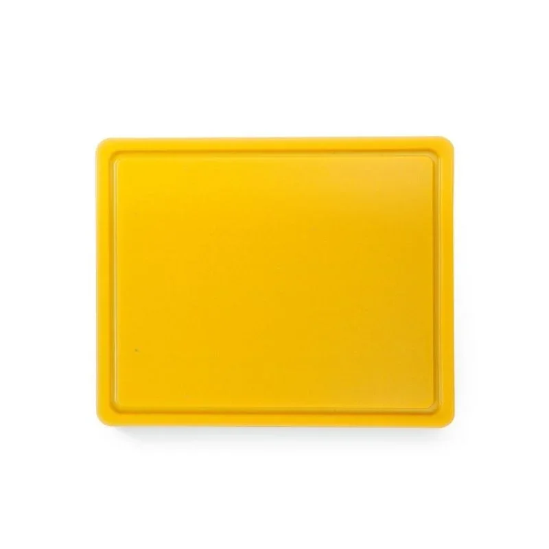 Expédié Aujourd’hui Planche à Découper HACCP - GN 1/2 - Jaune - 12 mm d'Epaisseur