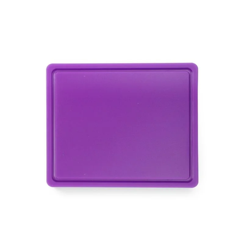 Offre Exclusive Planche à Découper HACCP - GN 1/2 - Violette - 12 mm d'Epaisseur